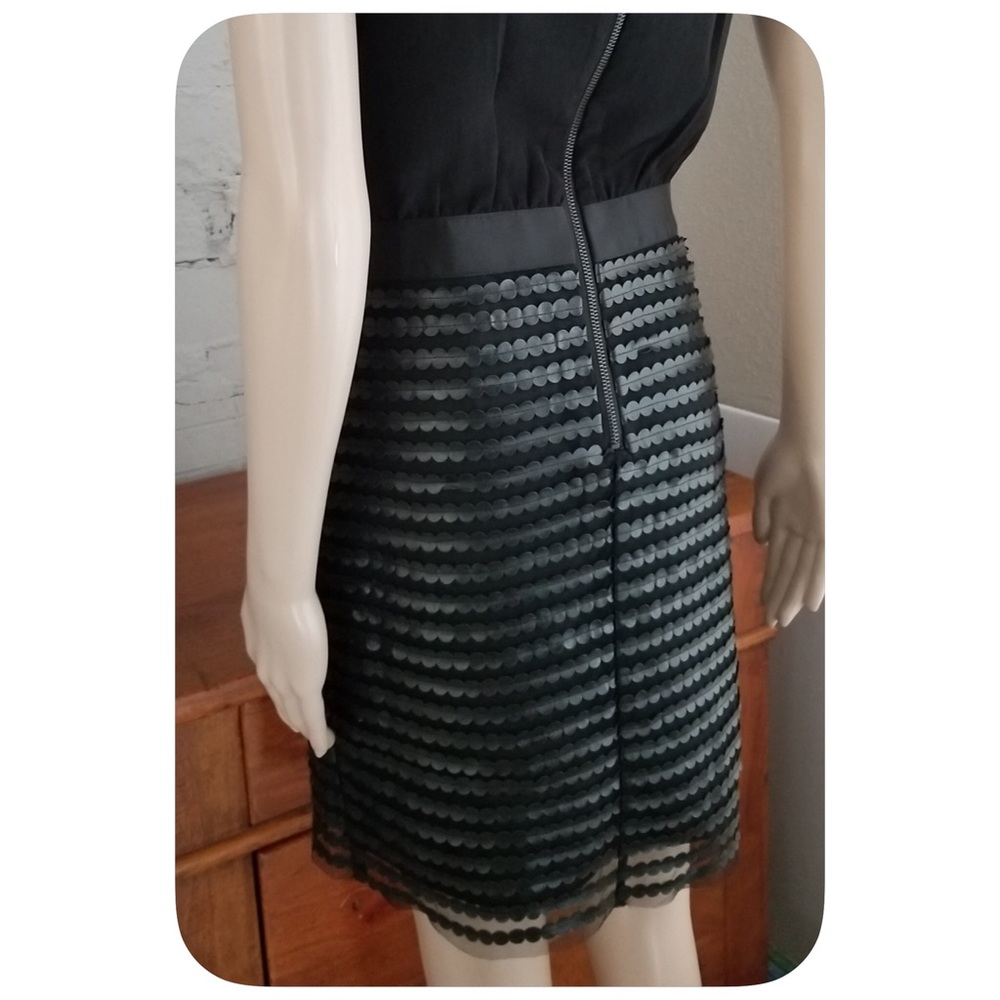 ❌SOLD❌NEW Y YIGAL AZOROUEL LITTLE BLACK DRESS - SMALL - Picture 4 of 11